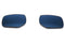 OLM Wide Angle Convex Mirrors - 2014-2018 Forester-Blue-Heated-No Turn Signals