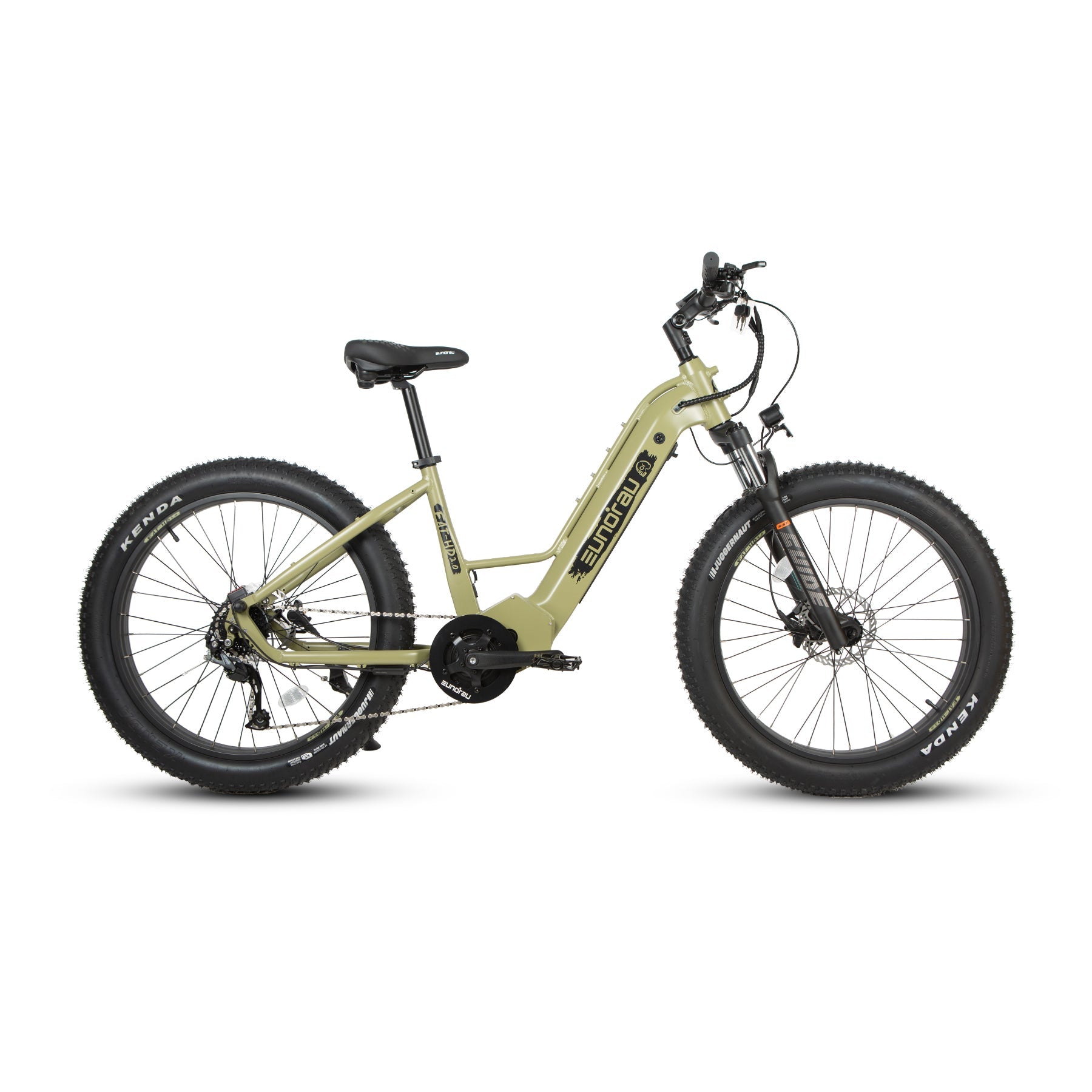 FAT-HD 2.0 / Hunter X7 - Electric Bicycle