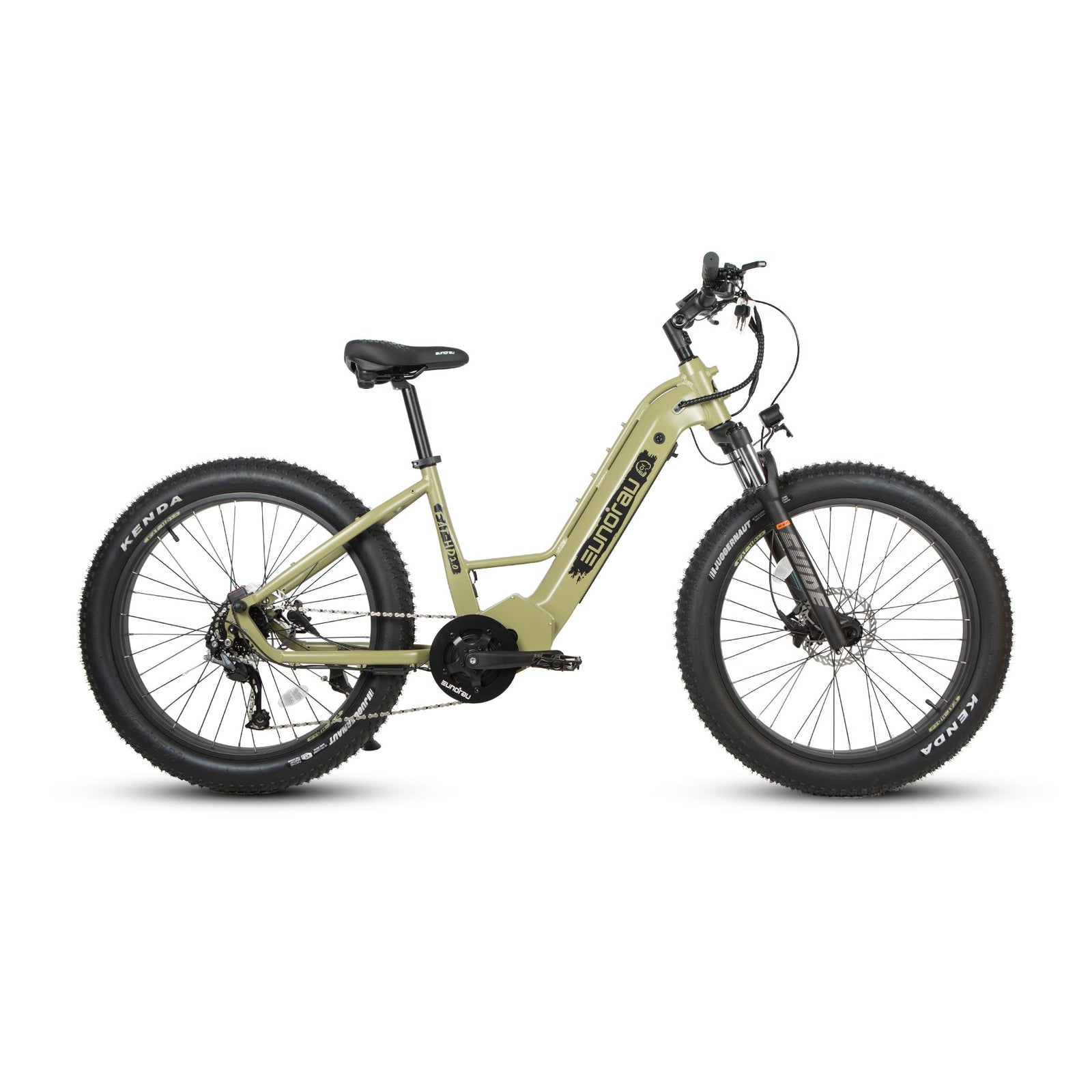 FAT-HD 2.0 / Hunter X7 - Electric Bicycle