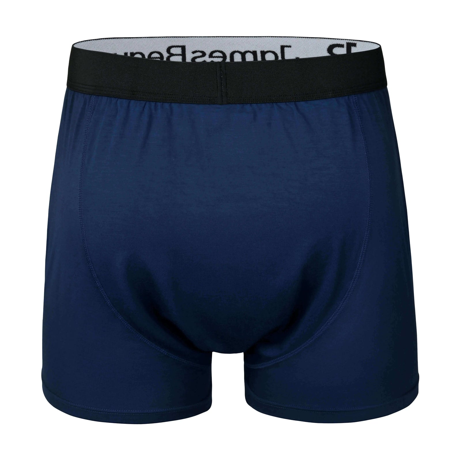 Men's Navy 95% Viscose from Bamboo Boxer Shorts