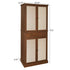 4 Door Storage Cabinet With 1 Drawer, With 4 Adjustable Inner Shelves