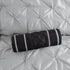 7 Piece Tufted Comforter Set Grey Full