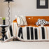 Cozy Chenille Dynamic Notes Sectional Couch Cover Blanket, Perfect Couch Throw Covers for Pets
