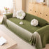 Decorative Couch Throw Cover, Washable Boho Couch Blanket Protector for Dogs, Cats