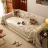 Butterfly Jacquard Soft Couch Blankets Cover for Couch Reversible Modern Sofa Slipcover Throw Covers