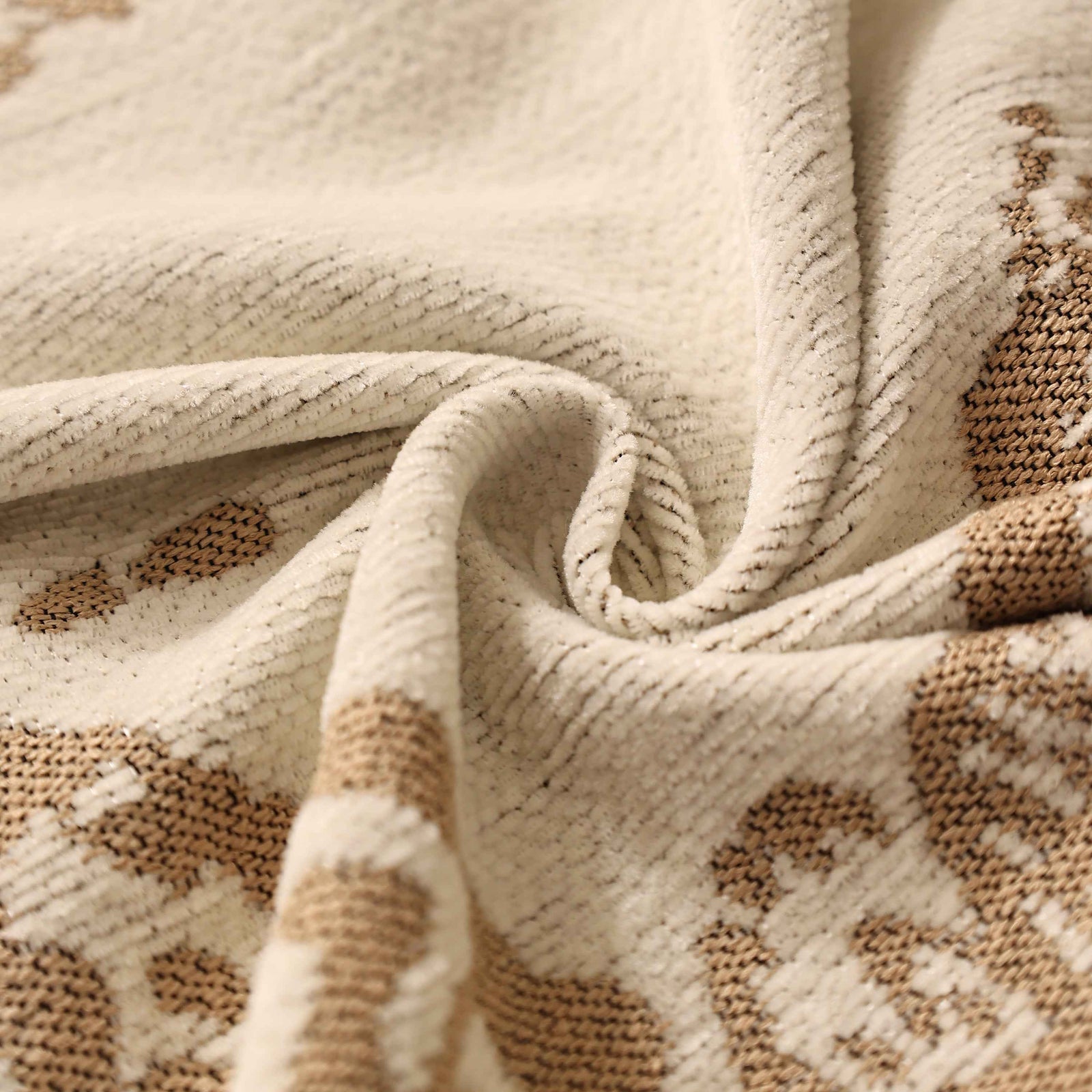 Butterfly Jacquard Soft Couch Blankets Cover for Couch Reversible Modern Sofa Slipcover Throw Covers