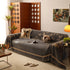 Butterfly Jacquard Soft Couch Blankets Cover for Couch Reversible Modern Sofa Slipcover Throw Covers