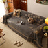 Butterfly Jacquard Soft Couch Blankets Cover for Couch Reversible Modern Sofa Slipcover Throw Covers