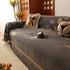 Butterfly Jacquard Soft Couch Blankets Cover for Couch Reversible Modern Sofa Slipcover Throw Covers