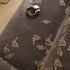 Butterfly Jacquard Soft Couch Blankets Cover for Couch Reversible Modern Sofa Slipcover Throw Covers