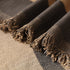 Butterfly Jacquard Soft Couch Blankets Cover for Couch Reversible Modern Sofa Slipcover Throw Covers