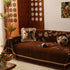 Butterfly Jacquard Soft Couch Blankets Cover for Couch Reversible Modern Sofa Slipcover Throw Covers