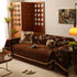 Butterfly Jacquard Soft Couch Blankets Cover for Couch Reversible Modern Sofa Slipcover Throw Covers