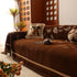 Butterfly Jacquard Soft Couch Blankets Cover for Couch Reversible Modern Sofa Slipcover Throw Covers