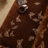 Butterfly Jacquard Soft Couch Blankets Cover for Couch Reversible Modern Sofa Slipcover Throw Covers