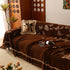 Butterfly Jacquard Soft Couch Blankets Cover for Couch Reversible Modern Sofa Slipcover Throw Covers