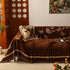 Butterfly Jacquard Soft Couch Blankets Cover for Couch Reversible Modern Sofa Slipcover Throw Covers