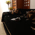 Butterfly Jacquard Soft Couch Blankets Cover for Couch Reversible Modern Sofa Slipcover Throw Covers
