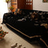 Butterfly Jacquard Soft Couch Blankets Cover for Couch Reversible Modern Sofa Slipcover Throw Covers