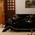 Butterfly Jacquard Soft Couch Blankets Cover for Couch Reversible Modern Sofa Slipcover Throw Covers