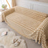 Luxury Plush Universal Couch Cover Blanket, Washable Couch Protector Houndstooth Sofa Covers