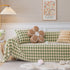 Luxury Plush Universal Couch Cover Blanket, Washable Couch Protector Houndstooth Sofa Covers