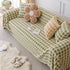 Luxury Plush Universal Couch Cover Blanket, Washable Couch Protector Houndstooth Sofa Covers