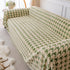 Luxury Plush Universal Couch Cover Blanket, Washable Couch Protector Houndstooth Sofa Covers