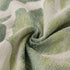 Botanical Sofa Cover with Chiffon Skirt, Floral Couch Throw Blanket for All-Season