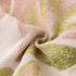 Botanical Sofa Cover with Chiffon Skirt, Floral Couch Throw Blanket for All-Season