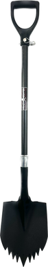 Krazy Beaver Shovel XL (Black Textured Head / Black Handle)