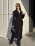 Pre-Order. Re-Stock Ships February 2026. Astoria Classic Wraparound Wool Blend Overcoat