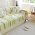 Soft Cozy Chenille Throw Cover for Couch with Tassel Accents, Dustproof Soft Throws for Sofa