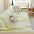 Soft Cozy Chenille Throw Cover for Couch with Tassel Accents, Dustproof Soft Throws for Sofa