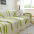 Soft Cozy Chenille Throw Cover for Couch with Tassel Accents, Dustproof Soft Throws for Sofa