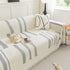 Soft Cozy Chenille Throw Cover for Couch with Tassel Accents, Dustproof Soft Throws for Sofa