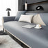 Waterproof Faux Leather Slipcover with Non-Slip Backing for Sofa, Pet Couch Protector for Living Room