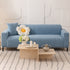 Fleece Stretch Sofa Slipcover Washable Soft Spandex Couch Cover Furniture Protector