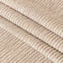 Sofa Cover Throw with Lace Trim & Pom-Pom Fringe, Decorative Couch Cover Blanket