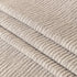 Sofa Cover Throw with Lace Trim & Pom-Pom Fringe, Decorative Couch Cover Blanket