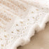 Lace Trim Pom Pom Tassel Edge Slipcover, Durable Furniture Cover for Pets Couch Sofa