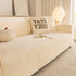 Premium Velvet Thick Stretch Couch Slipcover, Non-Slip Furniture Protector for Pets