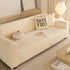Premium Velvet Thick Stretch Couch Slipcover, Non-Slip Furniture Protector for Pets