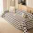 Chenille Polka Dot Sofa Cover Throw, Soft Thick Couch Cover Blanket Furniture Covers