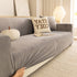 Premium Velvet Thick Stretch Couch Slipcover, Non-Slip Furniture Protector for Pets