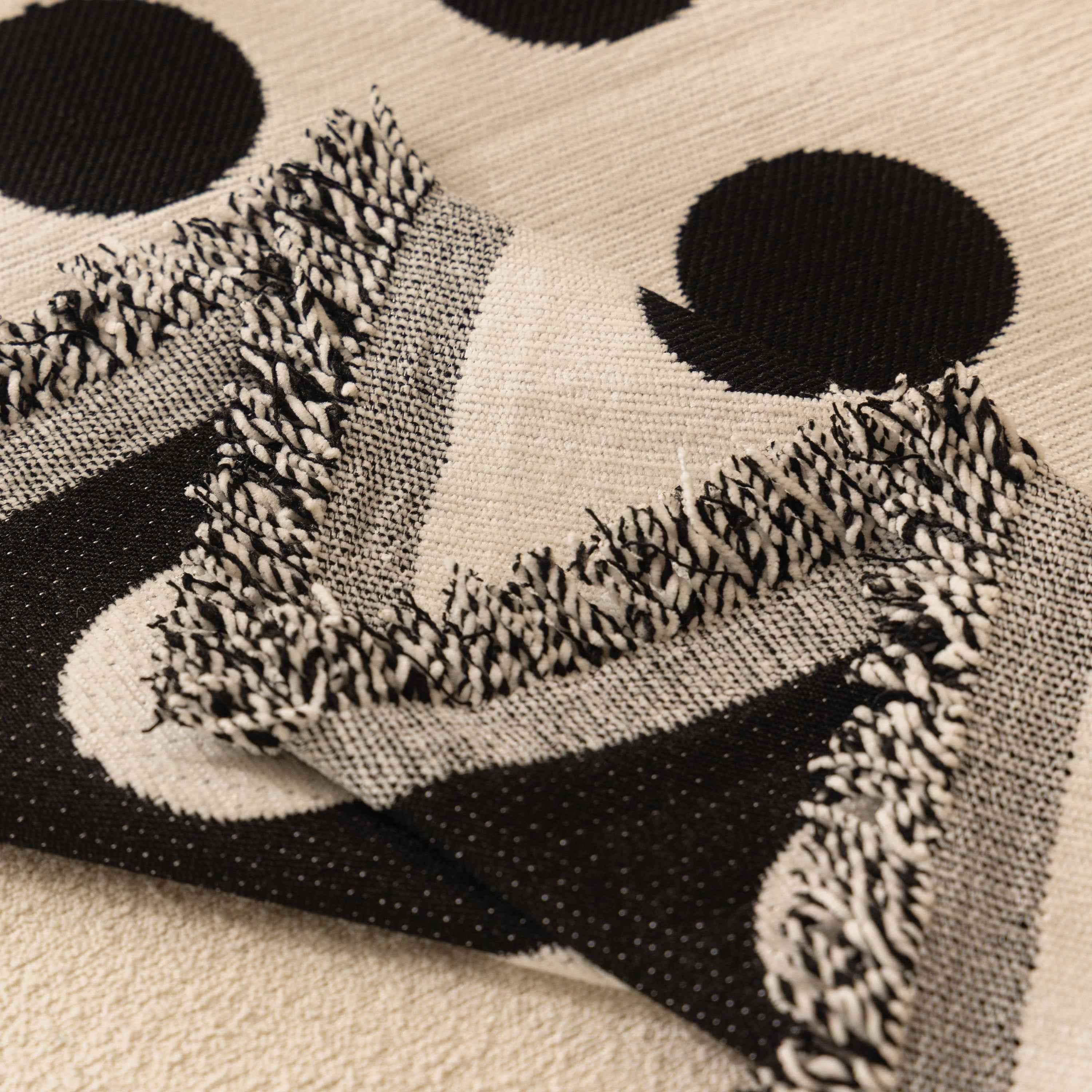 Chenille Polka Dot Sofa Cover Throw, Soft Thick Couch Cover Blanket Furniture Covers