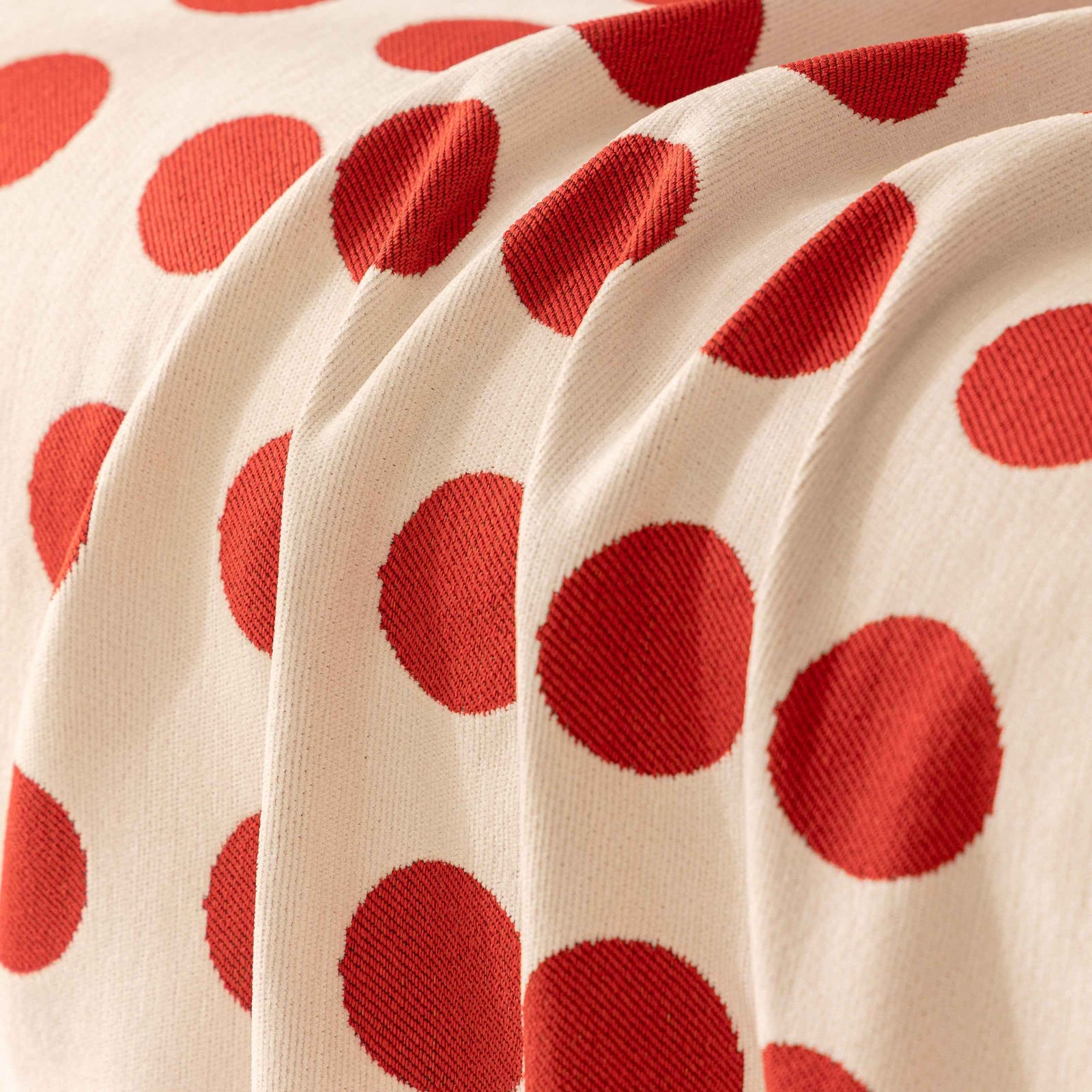 Chenille Polka Dot Sofa Cover Throw, Soft Thick Couch Cover Blanket Furniture Covers