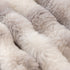 Thick Faux Fur Couch Cover Fluffy Fuzzy Warm Washable Furniture Protector for Kids Pets