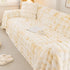 Thick Faux Fur Couch Cover Fluffy Fuzzy Warm Washable Furniture Protector for Kids Pets