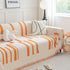 Soft Cozy Chenille Throw Cover for Couch with Tassel Accents, Dustproof Soft Throws for Sofa
